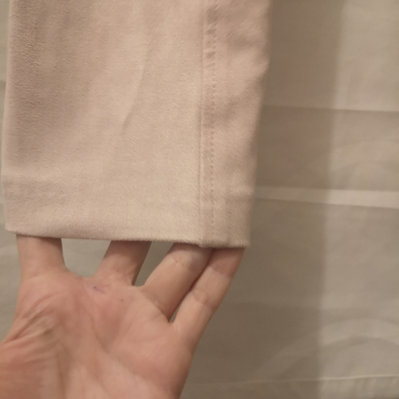 3/$20 Absolu Paris light pink pants medium - Picture 7 of 8